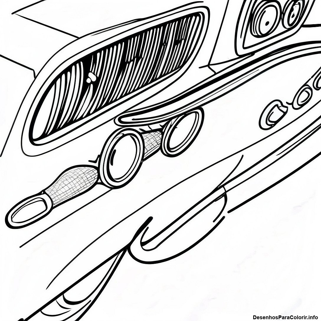 Página de colorir imprimível grátis Página Para Colorir Dos Chargers Vintage da coleção Esportes — desenho em preto e branco para crianças e adultos.