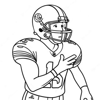 Pagina Para Colorir Nfl 100062-38726