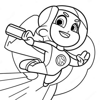 Pagina Para Colorir Da Kim Possible Em Acao 100243-38870