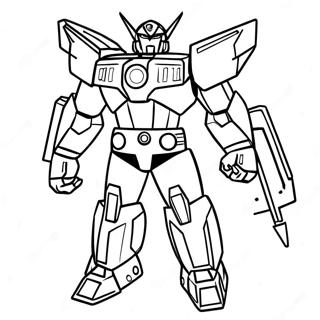 Pagina Para Colorir Voltron Defensor Lendario 100370-38969