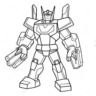 Pagina Para Colorir Voltron Defensor Lendario 100370-38970