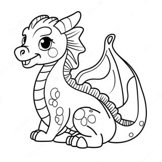 Pagina Para Colorir Dragao Brincalhao Do Zodiaco Chines 100726-39252