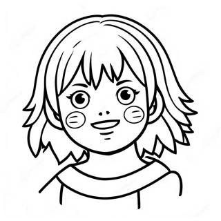 Himiko Toga Páginas Para Colorir