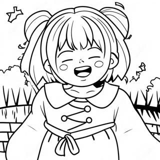 Pagina Para Colorir Himiko Toga 100751-39266