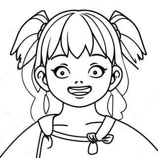 Pagina Para Colorir Himiko Toga 100751-39267