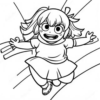 Pagina Para Colorir Himiko Toga Em Acao 100752-39270