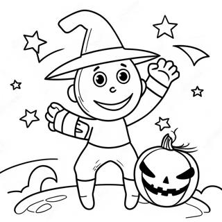 Pagina Para Colorir Halloween Cristao 100879-39367