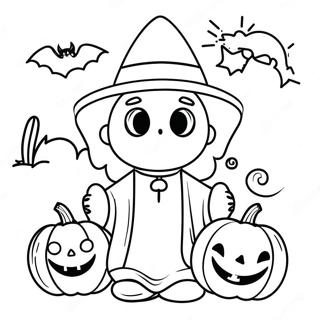 Pagina Para Colorir Halloween Cristao 100879-39368
