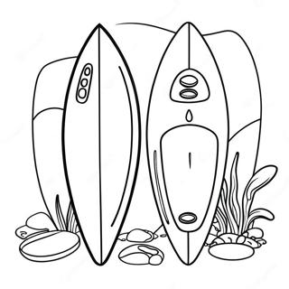 Pagina Para Colorir De Prancha De Surf 100930-39408