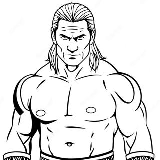 Pagina Para Colorir Da Wwe 101058-39505