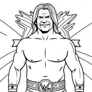 Pagina Para Colorir Da Wwe 101058-39508