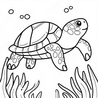 Pagina Para Colorir De Tartaruga Marinha 101291-39688