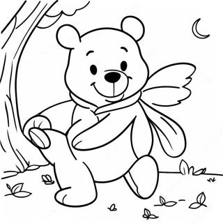 Pagina Para Colorir Do Winnie The Pooh Pedindo Doces 101498-39968