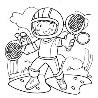 Pagina Para Colorir De Atividades Esportivas Empolgantes K 12 101525-39990