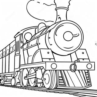 Choo Choo Charles Páginas Para Colorir