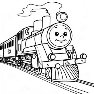 Pagina Para Colorir De Choo Choo Charles 101573-40014