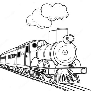 Pagina Para Colorir De Choo Choo Charles 101573-40015