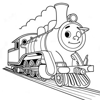 Pagina Para Colorir De Choo Choo Charles 101573-40016