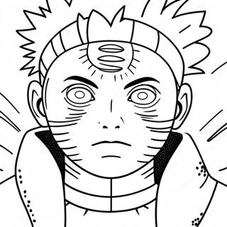 Obito Páginas Para Colorir