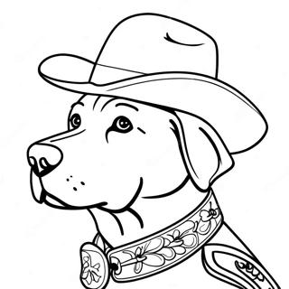 Pagina Para Colorir De Labrador Xerife 101677 40094