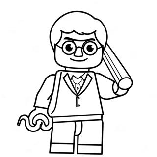 Lego Harry Potter Páginas Para Colorir