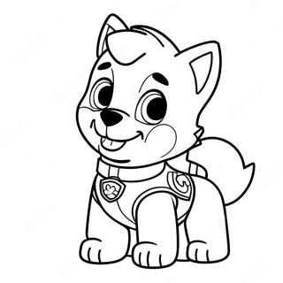 Pagina Para Colorir Do Liberty Paw Patrol 101831-40214