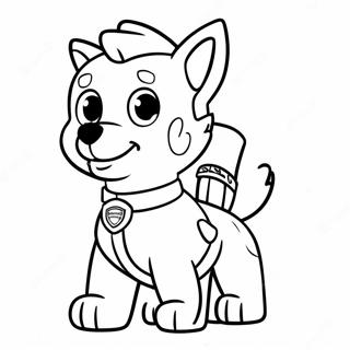 Pagina Para Colorir Do Liberty Paw Patrol 101831-40215