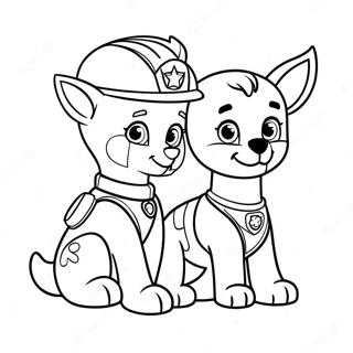 Pagina Para Colorir Do Liberty Paw Patrol 101831-40216