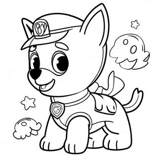 Pagina Para Colorir Da Aventura Do Liberty Paw Patrol 101832-40217