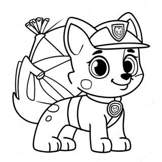 Pagina Para Colorir Da Aventura Do Liberty Paw Patrol 101832-40219