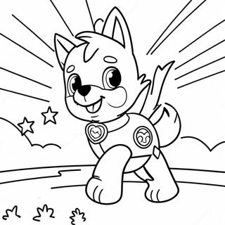 Pagina Para Colorir Da Missao De Resgate Do Liberty Paw Patrol 101834-40226