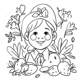 Pagina Para Colorir Da Celebracao Feliz De Tu Bishvat 101909-40282