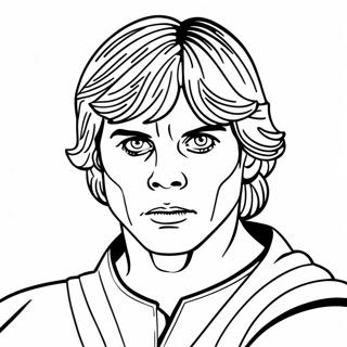 Pagina Para Colorir De Luke Skywalker 102191-40494