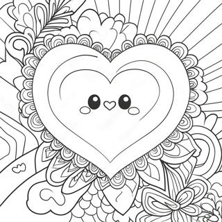 Pagina Para Colorir De Mae Coracao Colorida 102221-40530