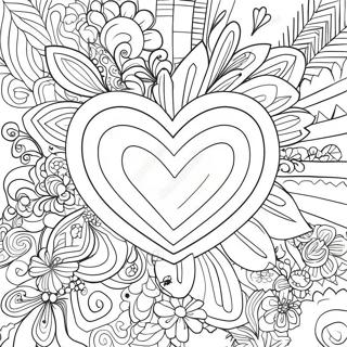 Pagina Para Colorir De Mae Coracao Colorida 102221-40531