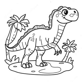 Pagina Para Colorir De Fosseis De Dinossauro Realistas 102347-40619