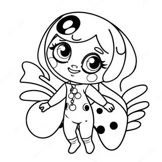 Miraculous Ladybug Páginas Para Colorir