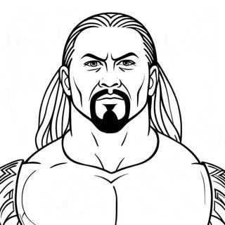 Pagina Para Colorir Da Wwe 102553-40776