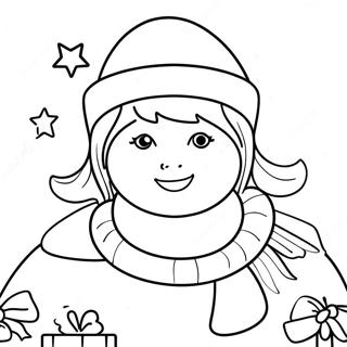 Desenhos Para Colorir De Natal Bobbie Goods Páginas Para Colorir