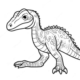 Indoraptor Páginas Para Colorir