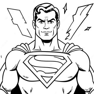 Pagina Para Colorir Do Shazam Com Raios 102787 40965