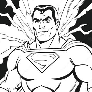 Pagina Para Colorir Do Shazam Com Raios 102787 40967