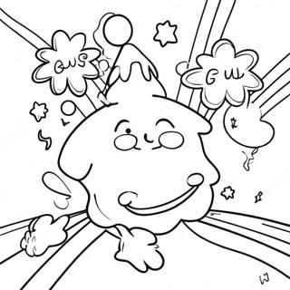 Pagina Para Colorir Alegre Sentimos Sua Falta 102968-41106