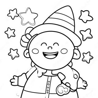 Pagina Para Colorir Alegre Sentimos Sua Falta 102968-41107