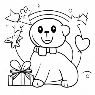 Pagina Para Colorir Alegre Sentimos Sua Falta 102968-41108