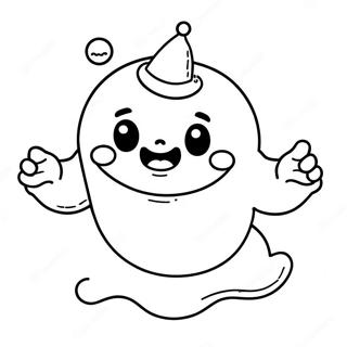 Pagina Para Colorir Do Rei Boo Flutuando No Ar 103403 41441