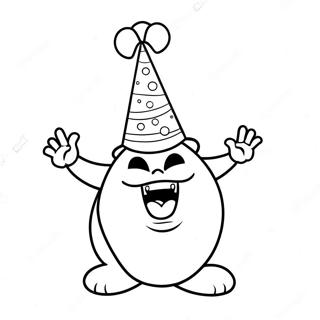 Rei Boo Páginas para Colorir