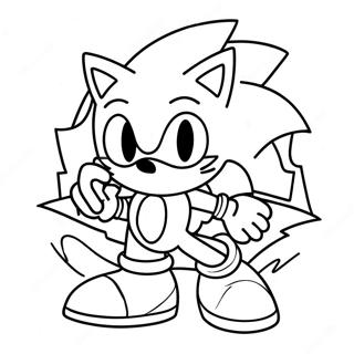 Sonic X Páginas Para Colorir