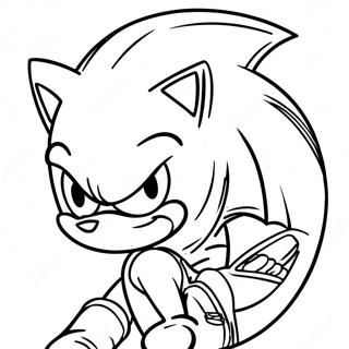 Pagina Para Colorir Do Sonic X 103479-41494