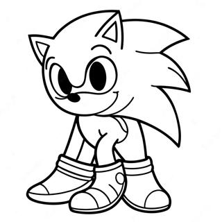 Pagina Para Colorir Do Sonic X 103479-41495